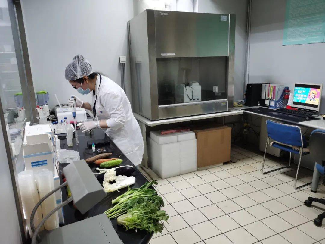 海南食品检测实验室装修方案